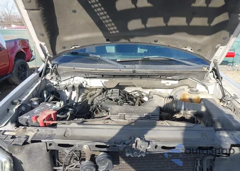 2011 Ford F-150 Stx из США, поврежденный, VIN 1FTEX1CMXBFA12307